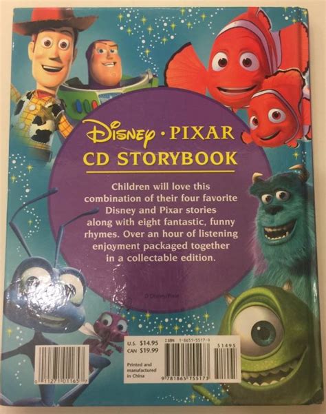 Disney Pixar CD storybook4個故事 Yahoo奇摩拍賣