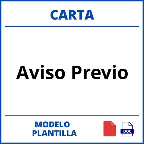 Aviso Previo