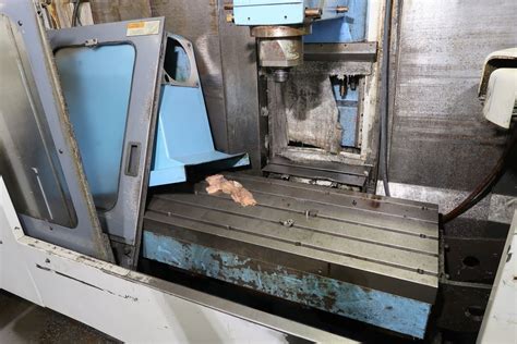 Mazak Vtc 20b Cnc Vertical Machining Center Sn 115072 1995 With Ct