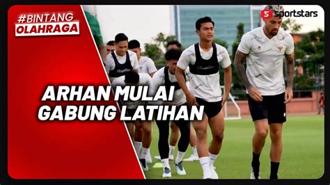 Pratama Arhan Mulai Gabung Timnas Indonesia Asah Latihan Taktikal