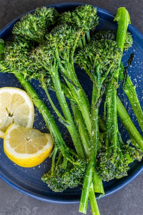 Easy Roasted Broccolini Recipe Momsdish