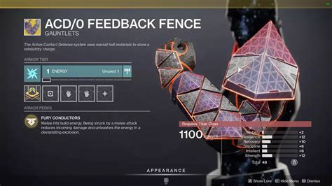 Destiny 2 All Exotic Titan Armor Shacknews