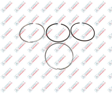 Piston Ring Std Isuzu Mahle