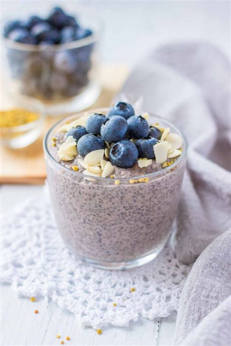 Blueberry Chia Pudding Natalie S Health