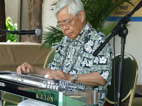 Lion Kobayashi Maui Hawaiian Steel Guitar Festival