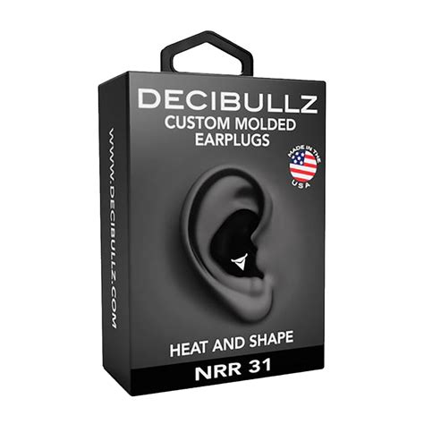 Decibullz Llc Custom Molded Earplug Brownells