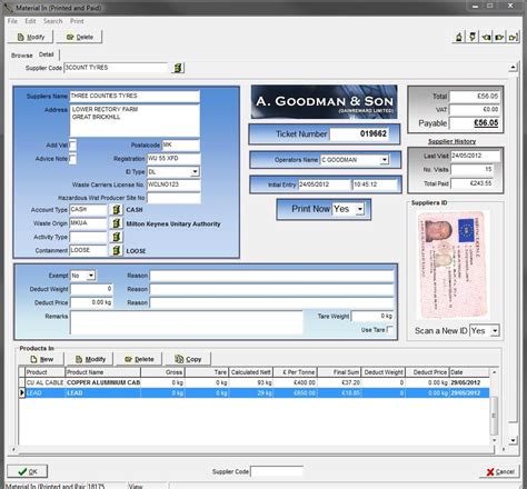 Weighbridge Software Infotech Solutions Scrap Management Software