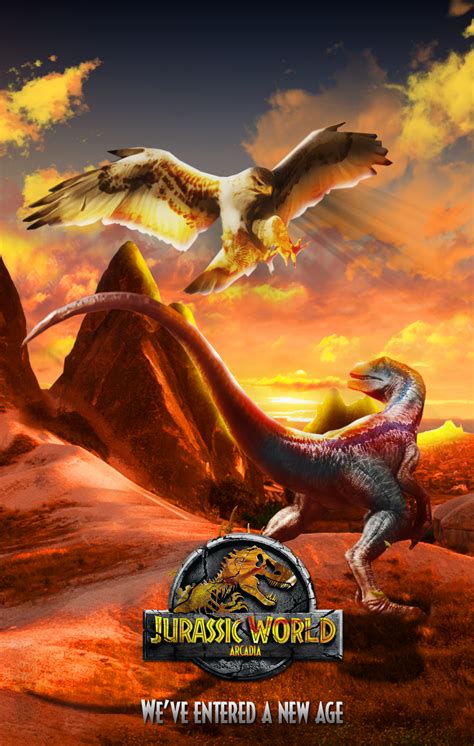 Jurassic World 3 Fan Poster Jurassic World Raptors, Jurassic Movies ...