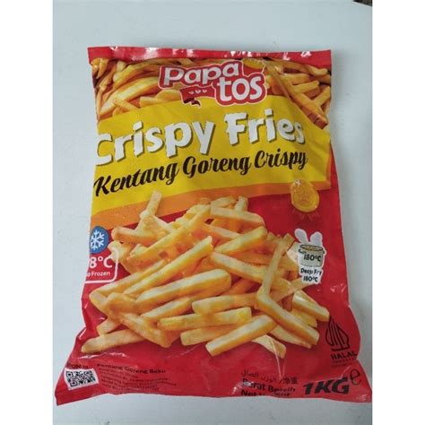 Jual Papatos Kentang Goreng Crispy Kg Shopee Indonesia