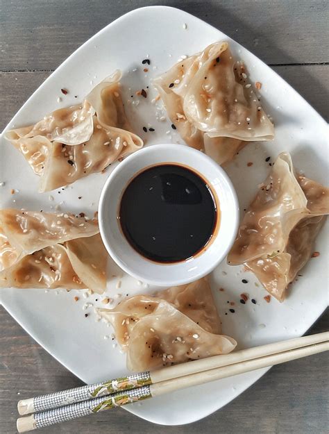 Chinese Steamed Wontons The Perfectly Imperfect Life