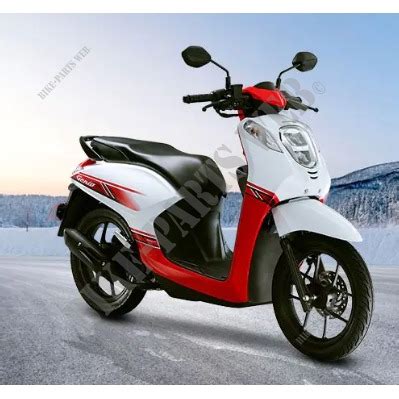 Acj Cbf Genio Scooter Honda Motorcycle Honda