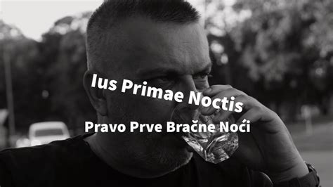 Pravo prve bračne noći Ius primae Noctis YouTube