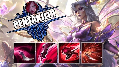 KATARINA MONTAGE INSANE PENTAKILLS IN ACTION Highlights You Must