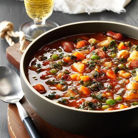 Upstate Minestrone Soup Recipe How To Make It