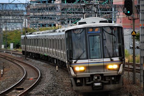 Jr西日本 網干総合車両所本所 223系 W10編成 鉄道 写真 鉄道 車両