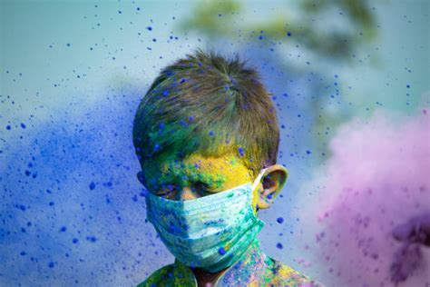 3,100+ Kids Playing Holi Stock Photos, Pictures & Royalty-Free Images ...