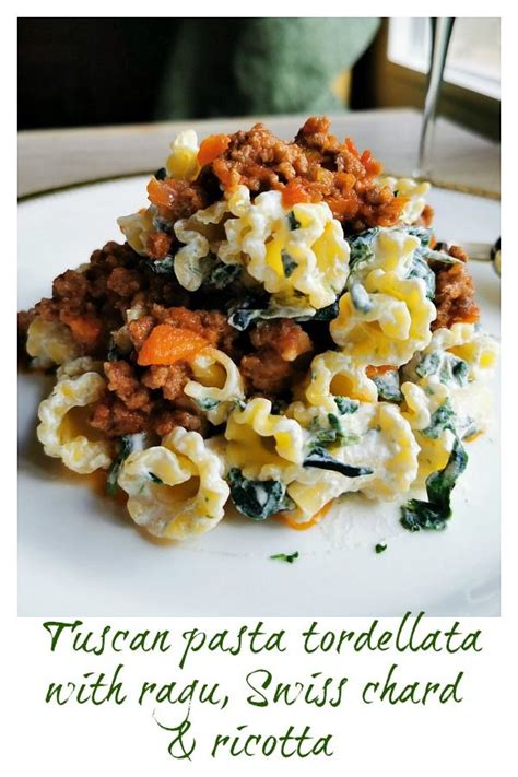 Tuscan Pasta Tordellata Is A Delicious Deconstructed Version Of A