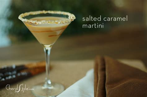 Salted caramel martini recipe – Everyday Dishes & DIY