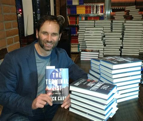 Jack Carr signing his book, The Terminal List, March 2018. | Author ...