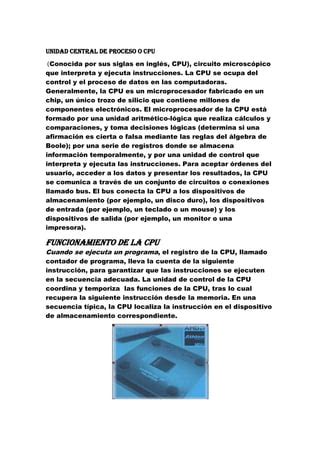 Parte Fisica Del Computador Pdf