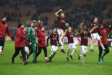 Il Milan In Coppa Italia Le Vittorie E I Protagonisti Rossoneri Wh News