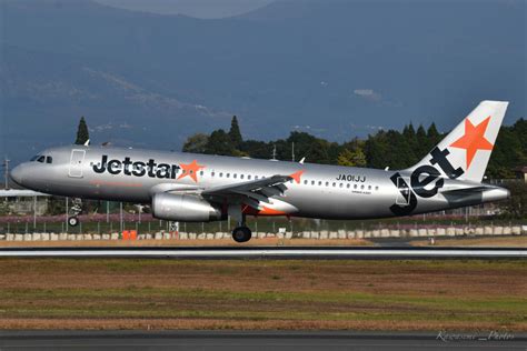 ジェットスター・ジャパン Airbus A320 Ja01jj 鹿児島空港 航空フォト By Yhosokawaさん 撮影2021年11月19日