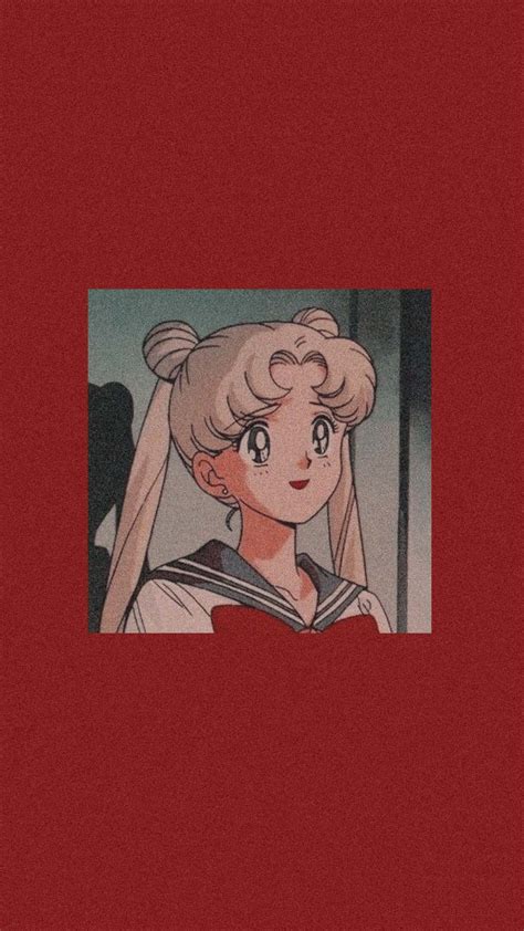 Download Sailor Moon Vintage Anime Wallpaper