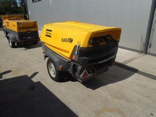 Atlas Copco XAS67 Mobile Compressor For Sale Poland ND36047