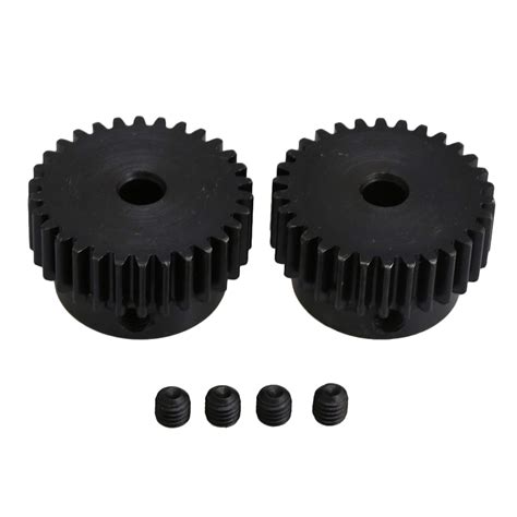 Amazon CNBTR 30 Motor Metal Gear Wheel 6mm Hole Diameter Modulus 1