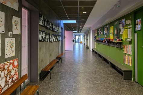 Ecole Maternelle Robert Desnos Savenay 44 Ekūm Architectes