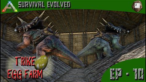 How To Hatch A Trike Egg In Ark Survival Evolved Deals A Lok