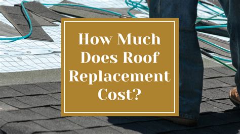 How Much Does Roof Replacement Cost Empowered Shoppers