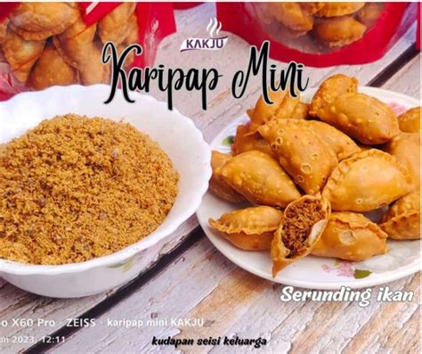 Karipap Mini Kakju Terengganu Lazada