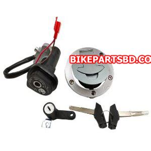 Buy Yamaha Mt Lock Set In Bangladesh Bikepartsbd