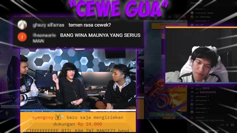 RUSMAN GASENGAJA SPILL WAKTU DI INTERVIEW DI CHANNEL BANG UPI RILL OR