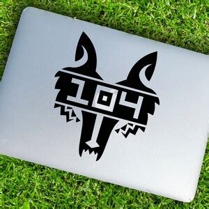 Star Wars Wolffe 104th Battalion Decal - Etsy