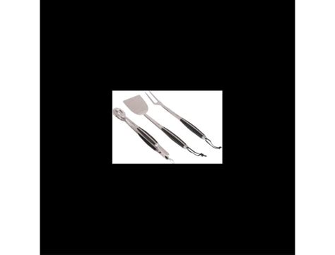 Accessoire Barbecue Et Plancha Le Marquier Set 3 Ustensiles Signature