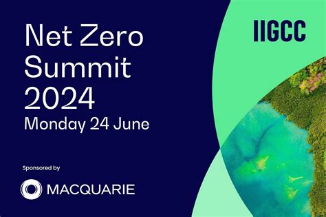 Iigcc Net Zero Summit 2024