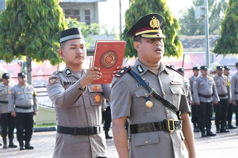 Kompol Iswar Jabat Wakapolres Aceh Timur