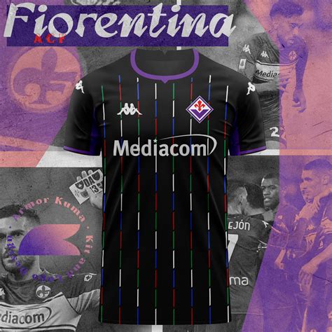 ACF Fiorentina x Kappa 4th kit