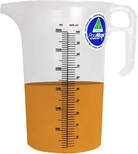 Amazon Pc Gallon Measuring Pitcher Oz Plastic Measuring