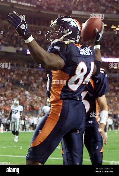 Shannon sharpe broncos hi-res stock photography and images - Alamy