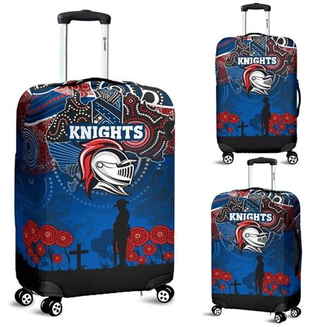 AIO Pride Knights Luggage Covers Newcastle Anzac Day Aboriginal AIO