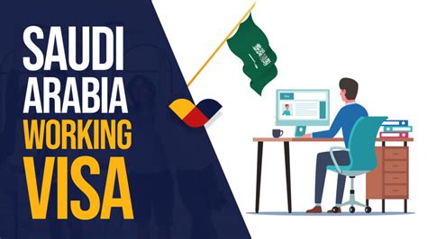 Saudi Arabia Working Visa 2024 Application And Requirement