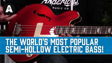 Epiphone Jack Casady Basses A Modern Classic With A Surprising Amount