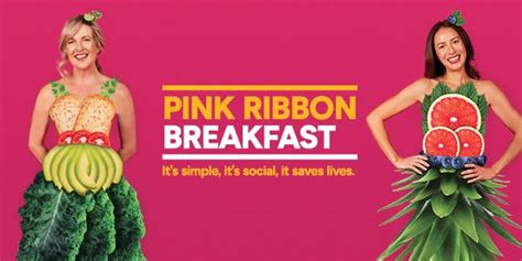 Pink Ribbon Breakfast Fundraising Support