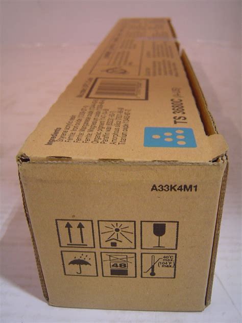 Genuine Muratec Ts C Cyan Toner Cartridge Mfx C C A K M Ebay