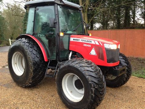 Technical Specifications And Data For Massey Ferguson Tractor