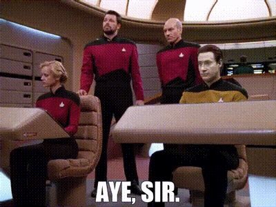 Yarn Aye Sir Star Trek The Next Generation S E The