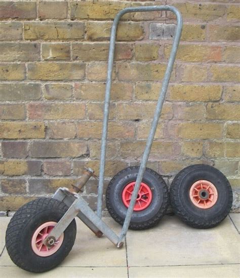 Dinghy Launching Trolley Jockey Wheel + 2 Spare Wheels | in Chelmsford ...